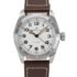 H70225510 Hamilton Khaki Field Ekspedicija kožni remen bijeli brojčanik automatski muški sat, 100M
