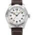 H70315510 Hamilton Khaki Field Ekspedicija Kožni Remen Bijeli Brojčanik Automatski Muški Sat 100M